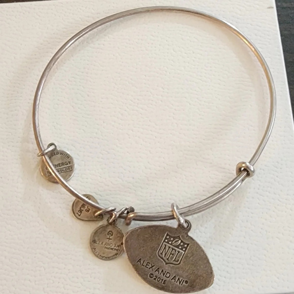 Alex and Ani Seattle Seahawks Football Expandable - Picture 4 of 4